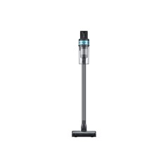 Samsung VS20B75BGR1 2-in-1 Cordless Vacuum Cleaner - Powerful 200W Suction, Sleek Black Chrome Design, Perfect for Effortless Cl